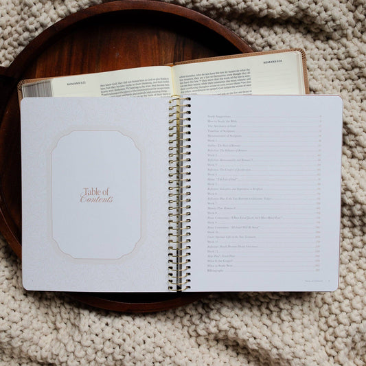 In Christ Alone: A Study on the Book of Romans