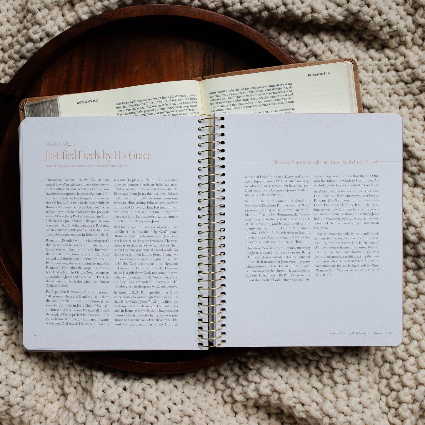 In Christ Alone: A Study on the Book of Romans