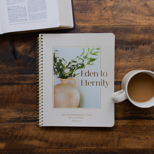 Eden to Eternity | Chronological Bible Study | Volume 1 (Spiral Bound)